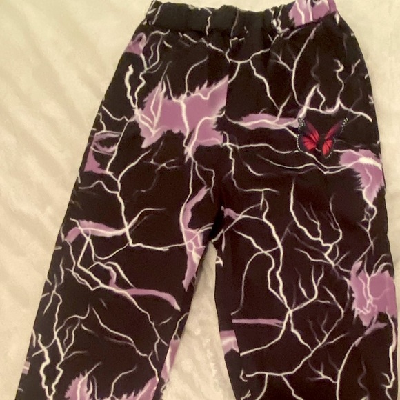 Lightening sweat pants - Picture 2 of 2